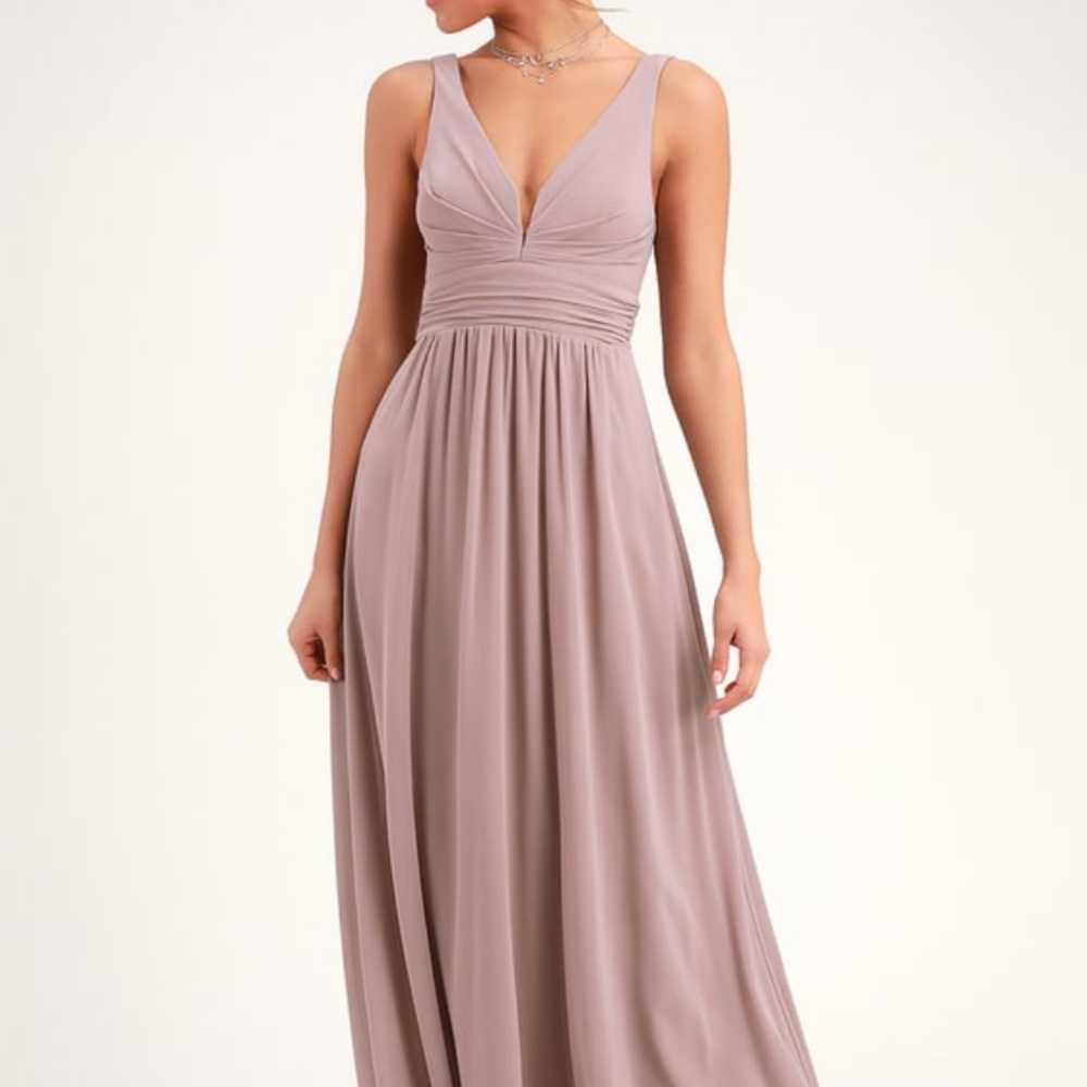 Lulus maxi dress sz xs